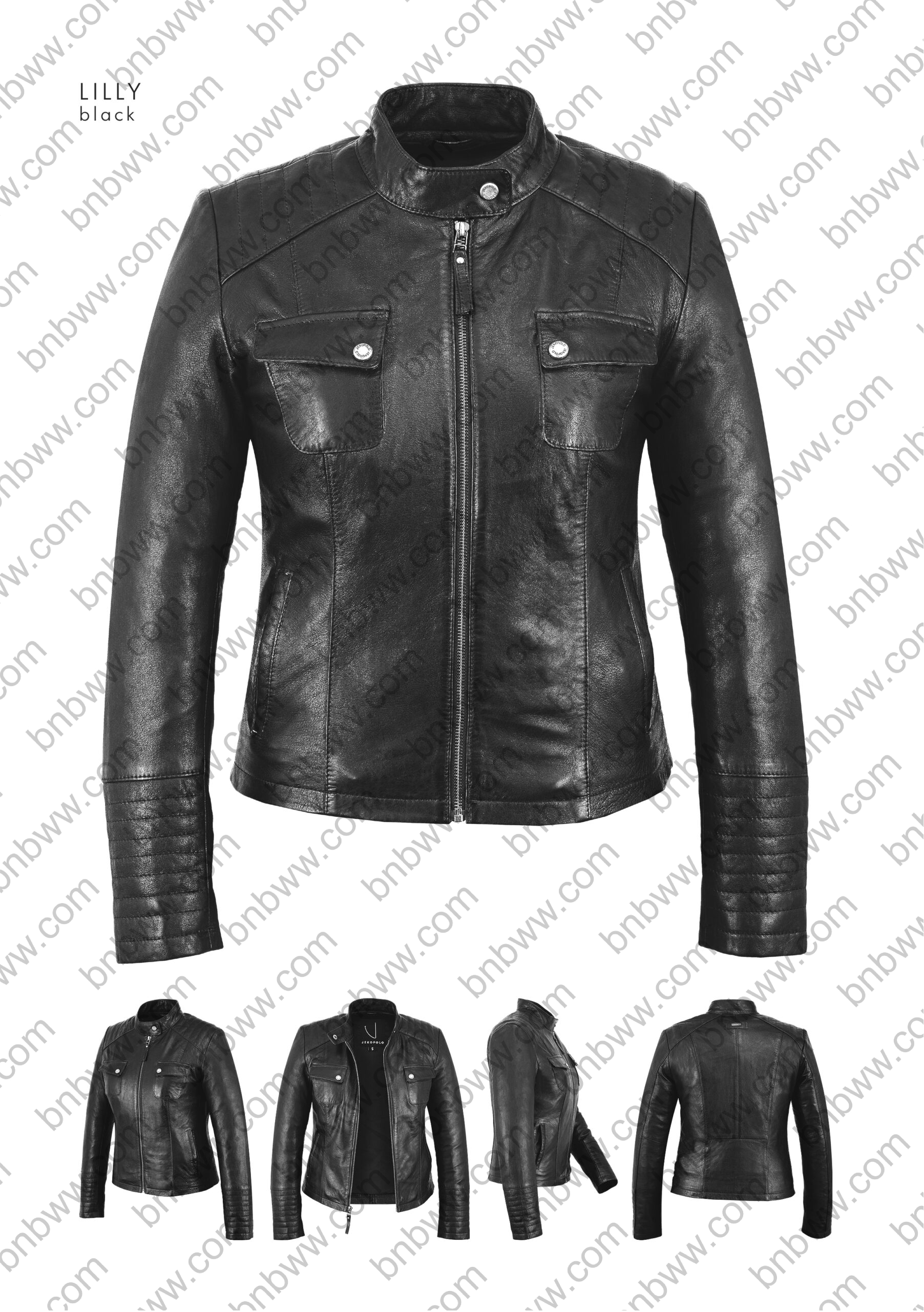 Women Fashion leather Jacket|Bnbworldwide