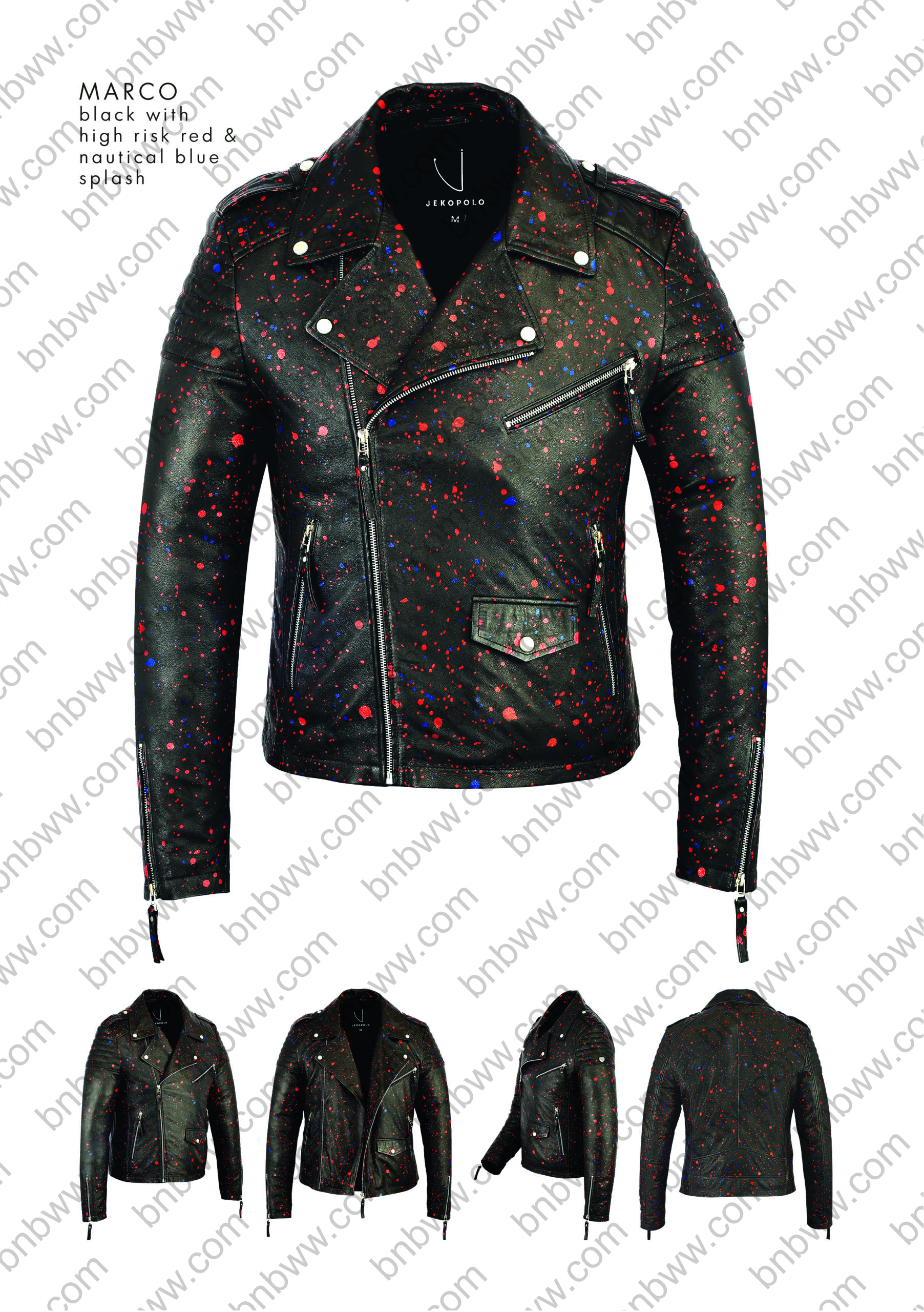 MARCO - Men Sheep leather jacket| BNBworldwide