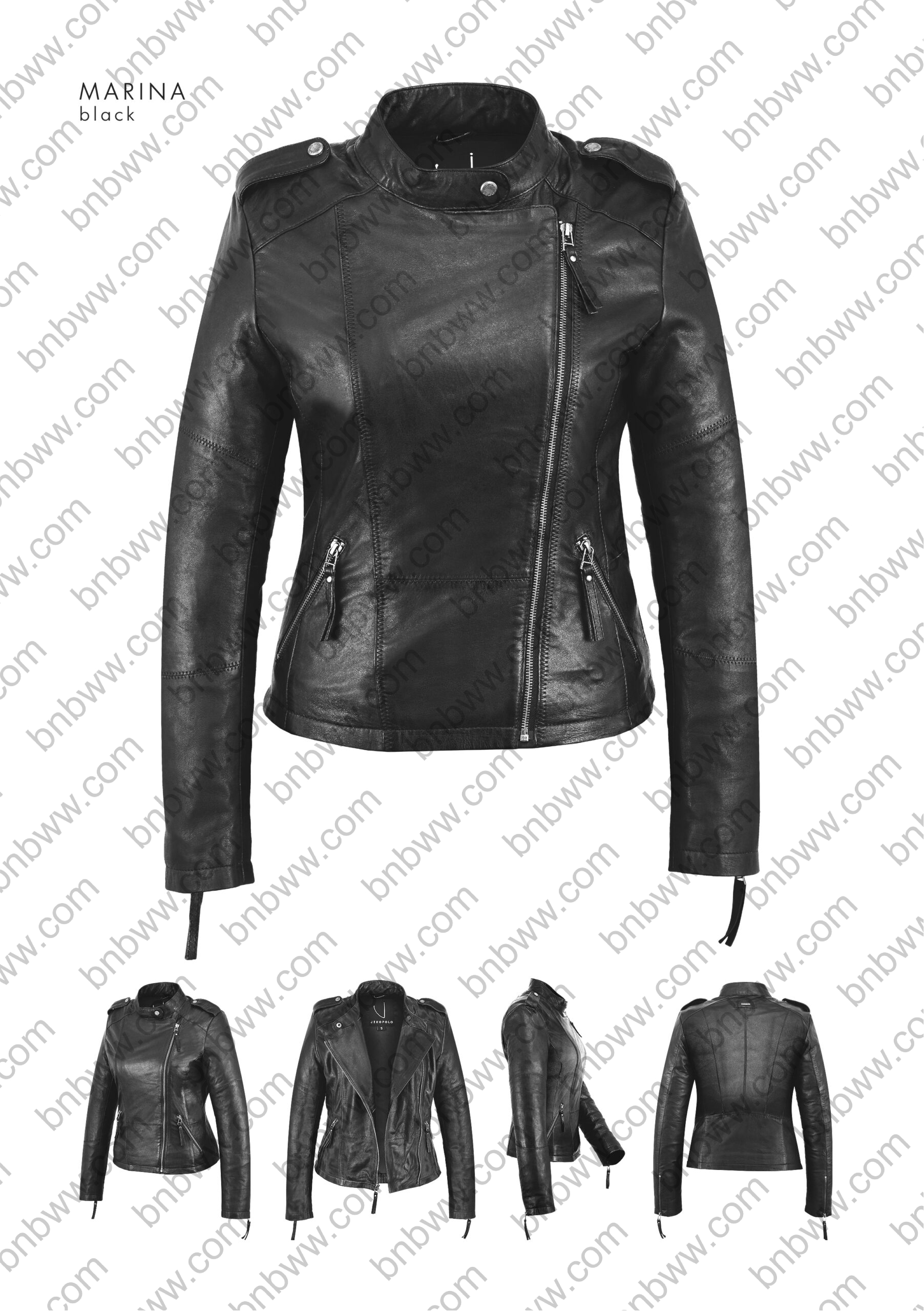 Women Fashion leather jacket|bnbworldwide