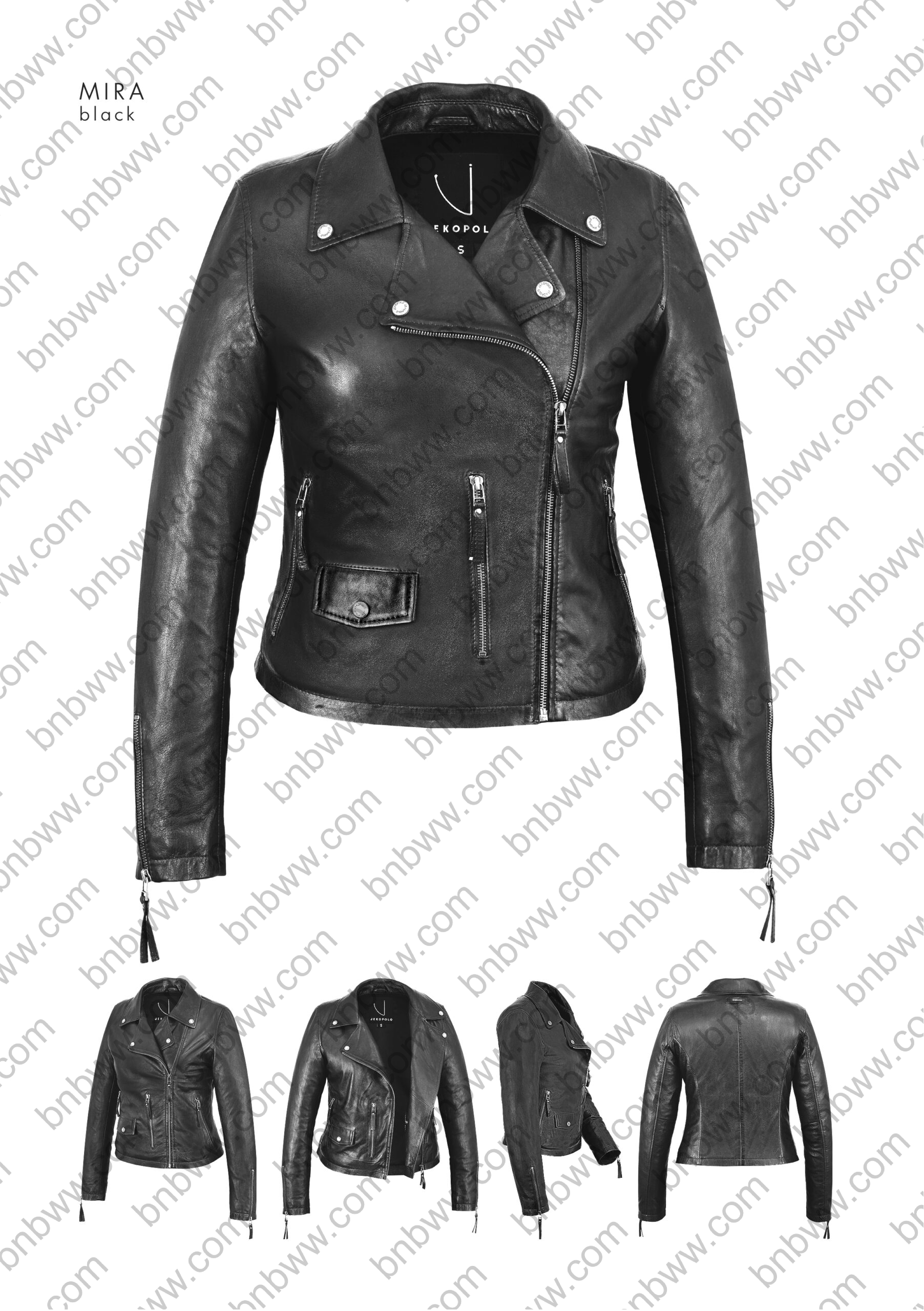 MIR - Women Sheep leather jacket| BNBworldwide