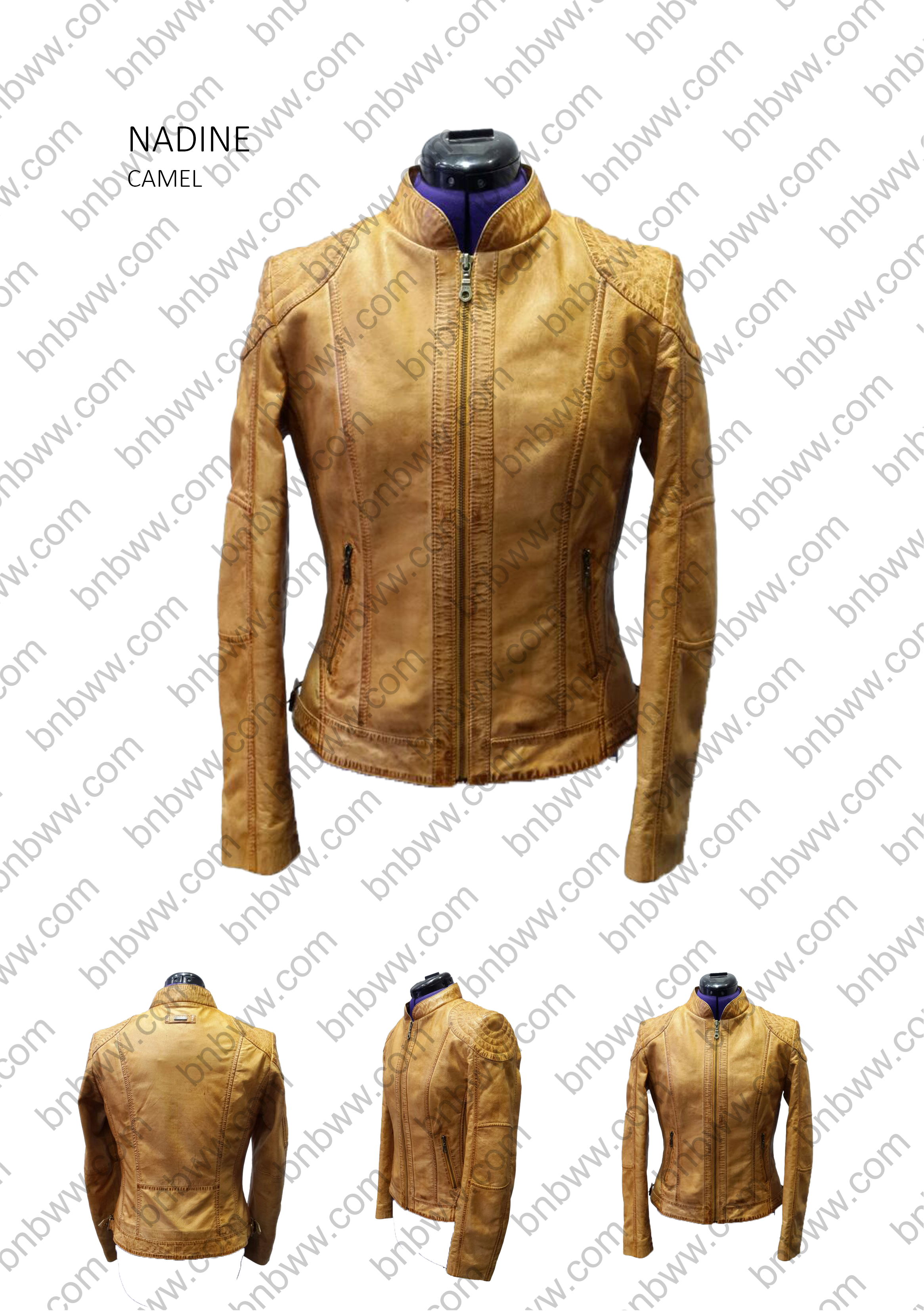 Women Leather Fashion Jacket|Bnbworldwide