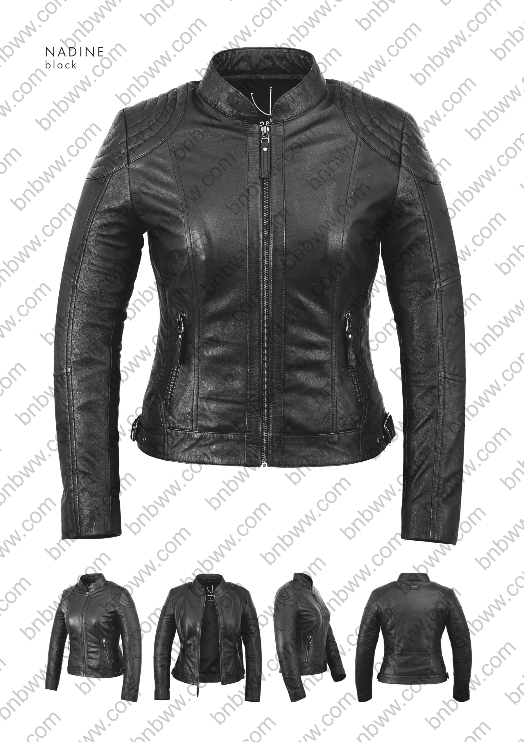 Women Leather Fashion Jacket|Bnbworldwide