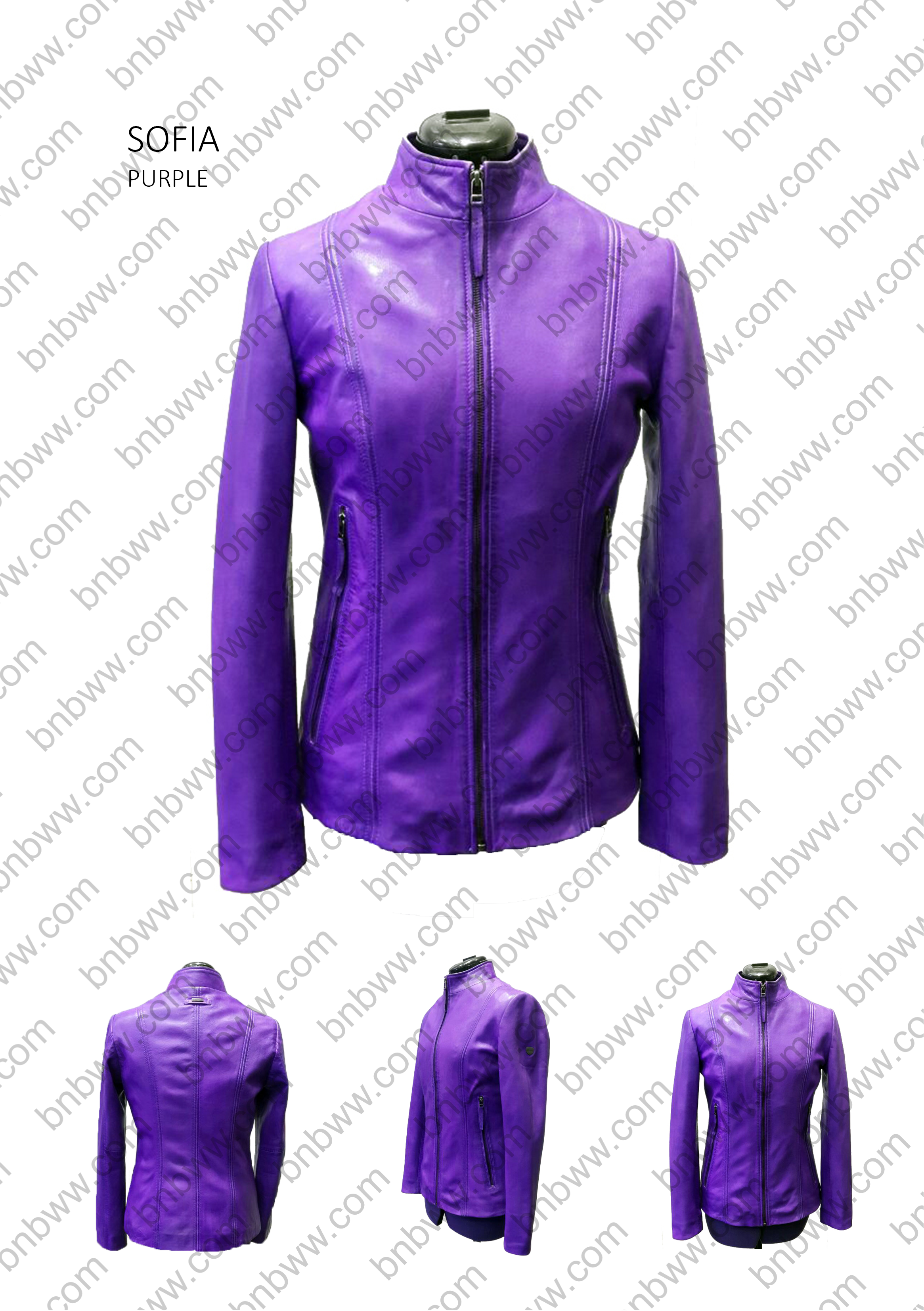 Women Fashion Leather Jacket|Bnbworldwide