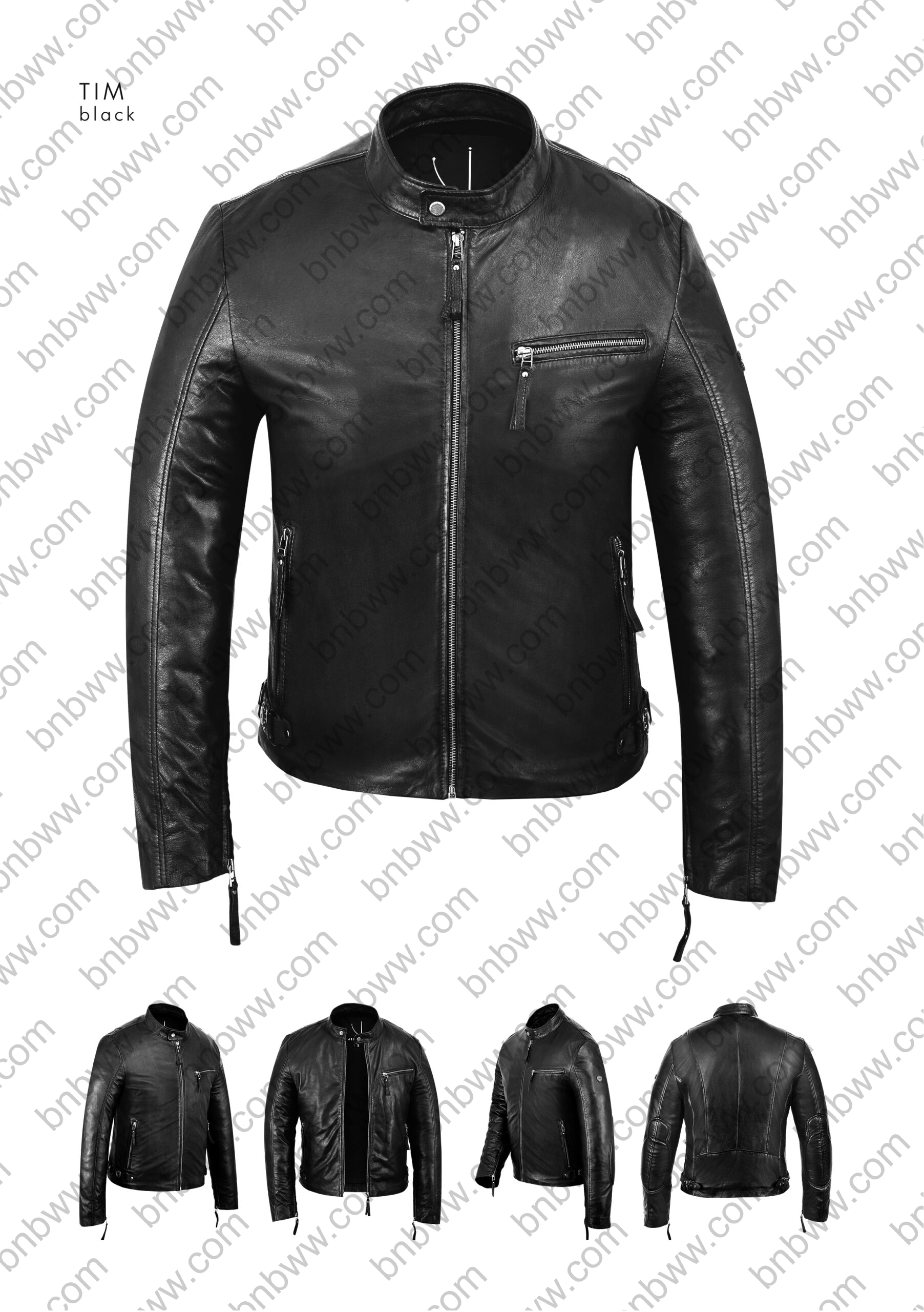 Men Leather Fashion Jacket|Bnbworldwide