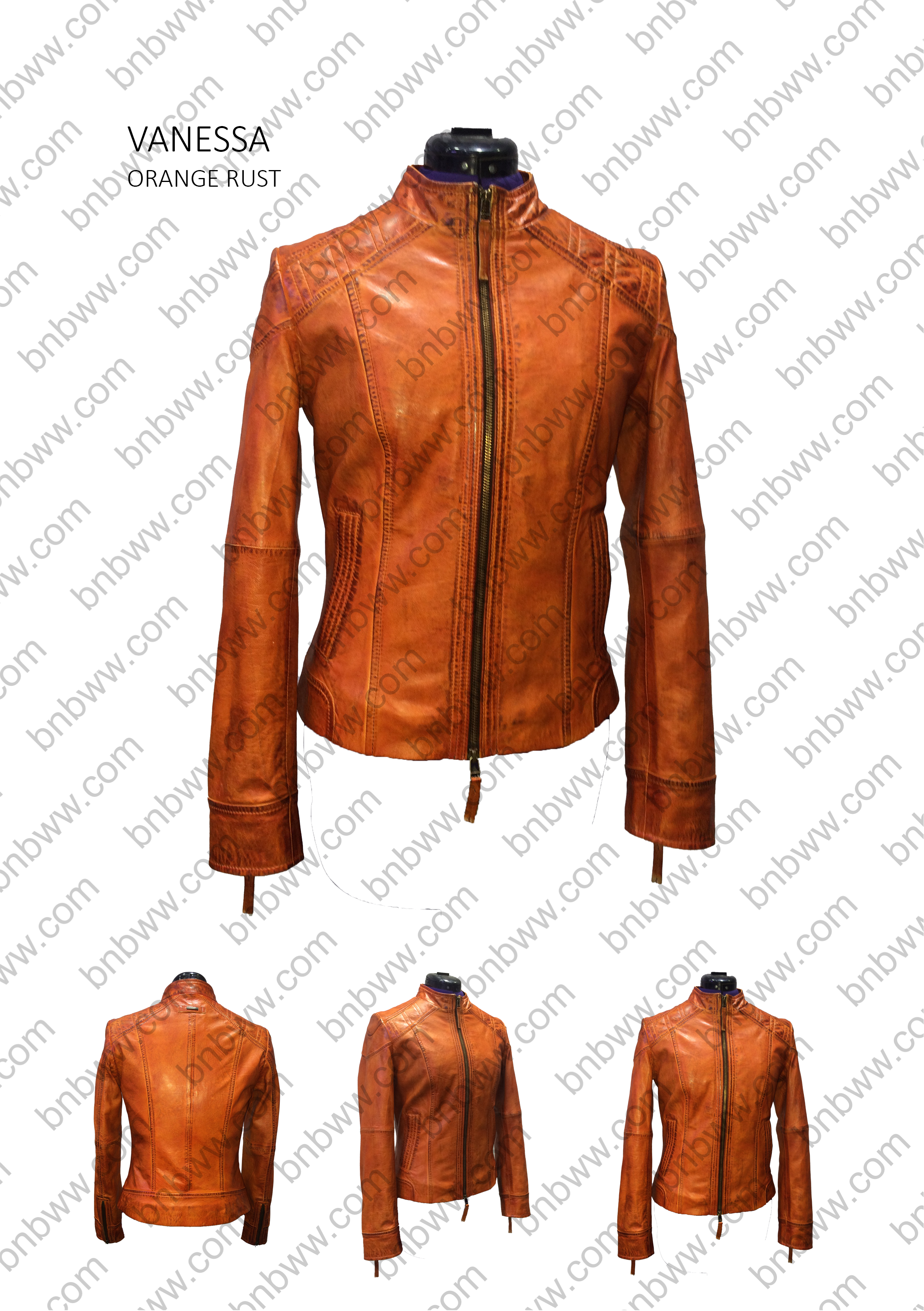 Women Leather Fashion Jacket|Bnbworldwide