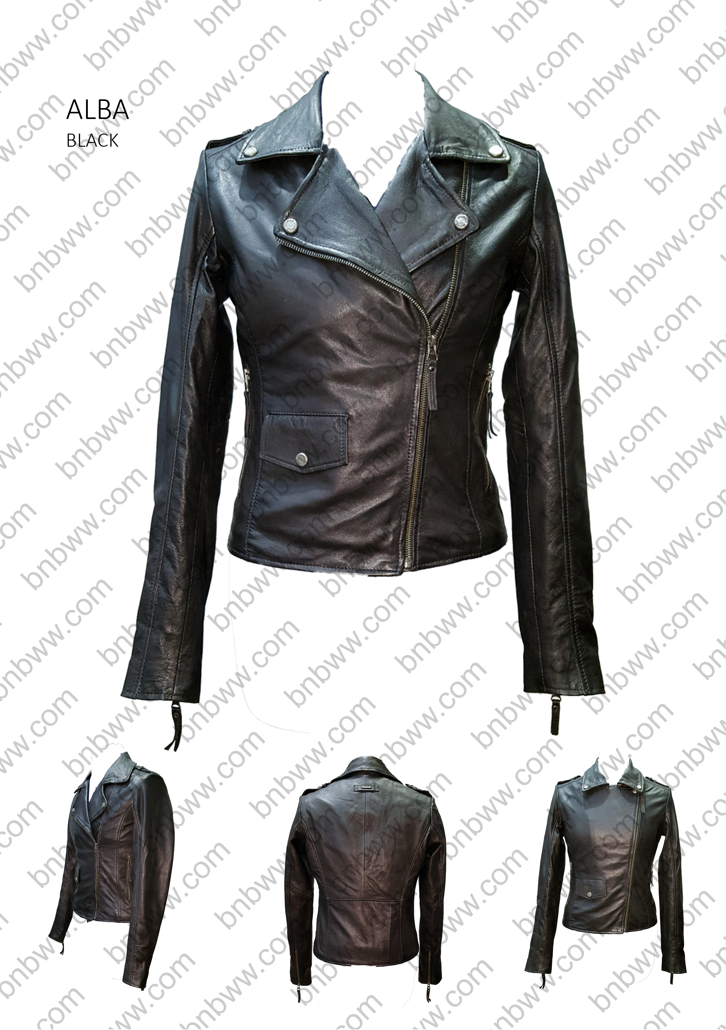 Women Fashion Leather Jacket|Bnbworldwide